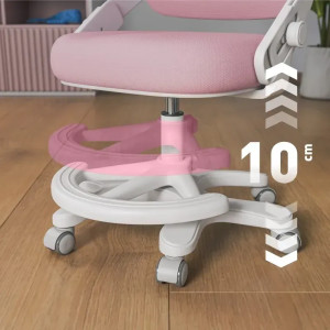 Fotoliu pentru copil Junior 4.3 Pink