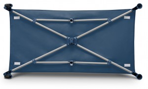 Pătuc pliabil 2 în 1 Lionelo Stefi Navy