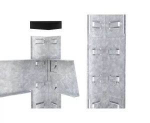 Raft Horeca Nex Budget 160 x 80 x 40 cm 
