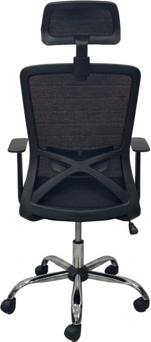 Офисное кресло ART Smart-215-Headrest Black