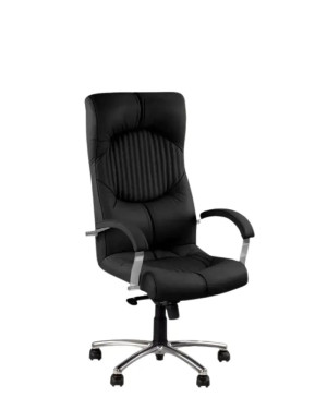 Кресло руководителя Germes Steel LE-A Black