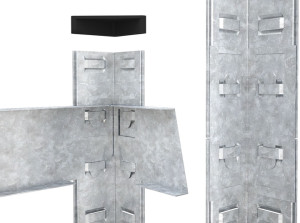 Стеллаж Horeca Nex Budget 200 x 100 x 45 cm 
