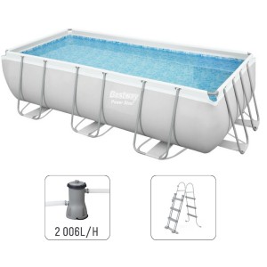 Piscină Bestway Power Steel 412x201x122cm 