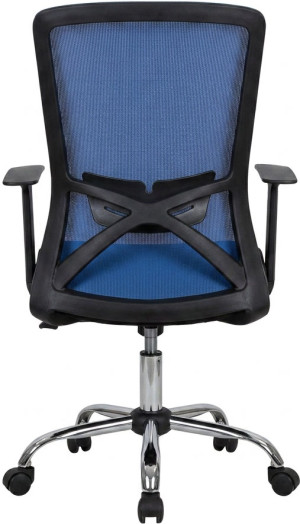 Офисное кресло ART Smart-215 Blue