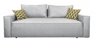 Прямой раскладной диван DP Kalifornia Grey