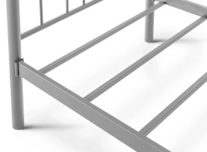 Pat supraetajat pentru copii Evger R-25 90 x 200 cm Grey