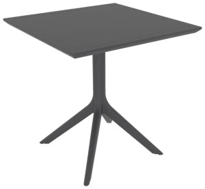 Masă pentru casa de vară Rita Folding P Anthracite