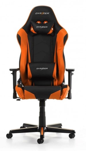 Геймерское кресло DXRacer Racing R0 Black/Orange