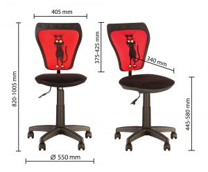 Детское кресло Nowy Styl Ministyle GTS Cat