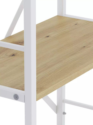 Raft Nex Loft 170 White/Oak Artisan