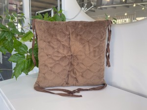 Pernă pentru scaun Relaxe Home Colorit 40x40 cm Brown
