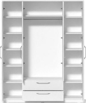 Dulap Fabrik Home Linia 1600 fără oglinzi White