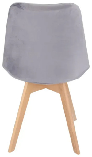 Scaun pentru bucătărie Bari Grey