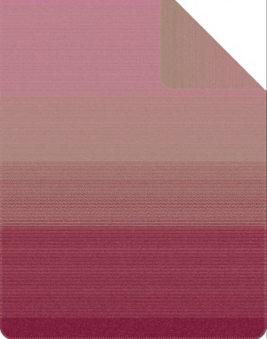 Cuvertura Blanket Toronto 150 x 200 cm Violet/Brown