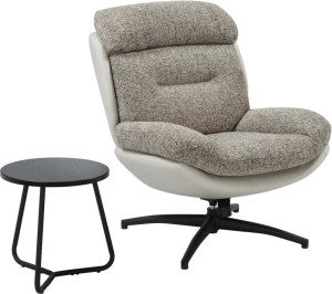 Fotoliu recliner Interdepo York Taupe
