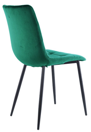 Scaun pentru bucătărie Xenos Alex Dark Green