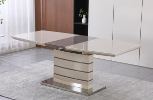 Раздвижной стол Yasen DT - 2418 Champagne+Mocha