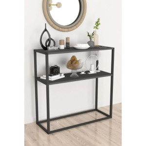 Etajeră pentru living Bofigo 14-01 Anthracite