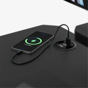 Masă gaming Leader 5.1 Black
