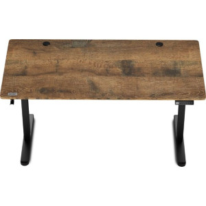 Masă gaming Sense7 Nojo 140 x 70 cm Black Oak