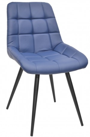 Scaun pentru bucătărie DP Nicole Eco PU Blue