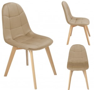 Стул для кухни Jumi Colin Beige