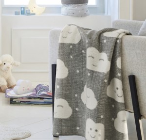 Покрывало Blanket Oliver Junior 75x100 см Облачко