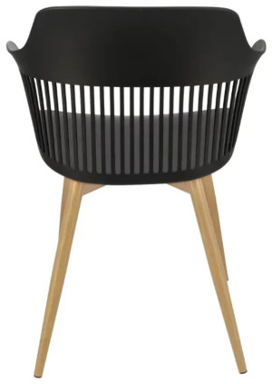 Scaun pentru bucătărie Cornido Black