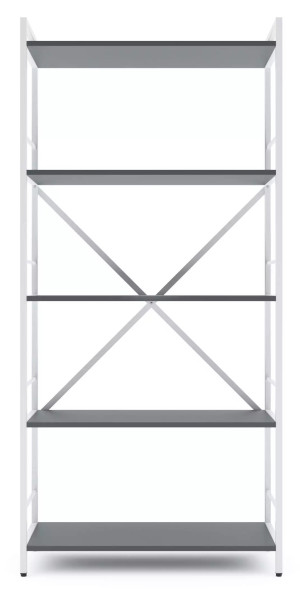 Стеллаж Nex Loft 170 White/Anthracite