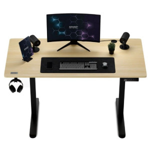 Masă gaming Sense7 Nojo 120 x 60 cm Black Pine