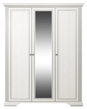 Set dormitor Yasen White 160 x 200 cm 