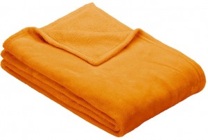 Cuvertura Blanket Olbia 150 x 200 cm Yellow