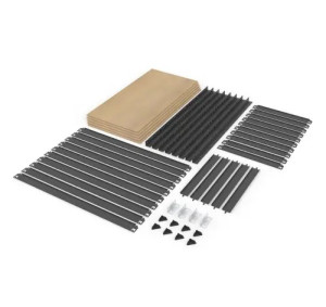 Raft Horeca Nex Budget 180 x 90 x 40 cm Anthracite