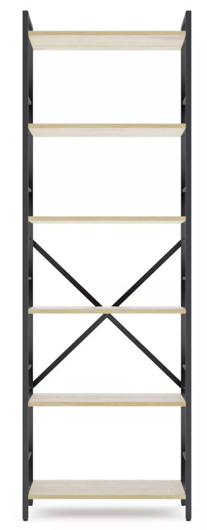 Стеллаж Nex Loft 180 Anthracite/Oak Artisan