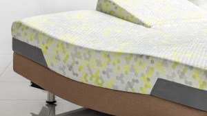 Somier Askona Ergomotion 450 160 x 200 cm Brown