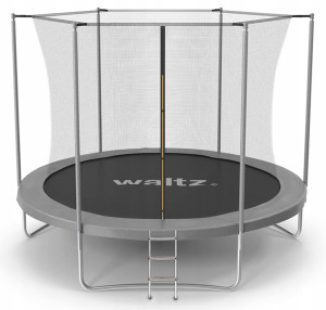 Батут Waltz PI 2.44 m Grey