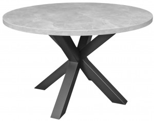 Masă de bucătărie DP Kleo 1200 Beton/Black