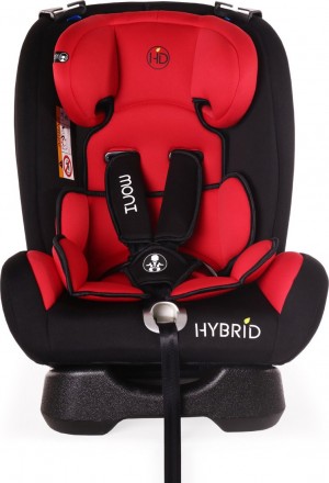 Scaun auto pentru copii Moni Hybrid Red