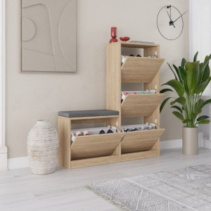 Pantofar Hanah Home Dude Oak