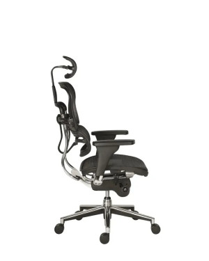 Fotoliu directorial Ergohuman Black