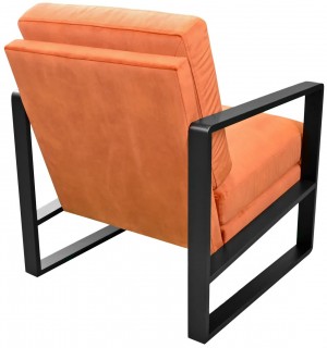 Мягкое кресло DP York Catifea Orange