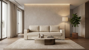 Canapea dreaptă extensibilă Madrid Gemma 4