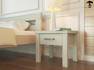 Прикроватная тумба Mebel Lev T2 Белый