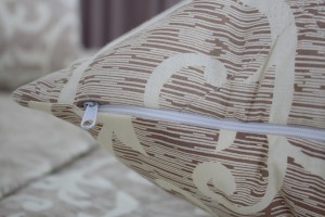Покрывало + 2 Наволочки TEP ELEGANT COTTON 220 x 240 см Beige and White