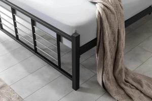 Pat Evger K-01 160 x 200 cm Black