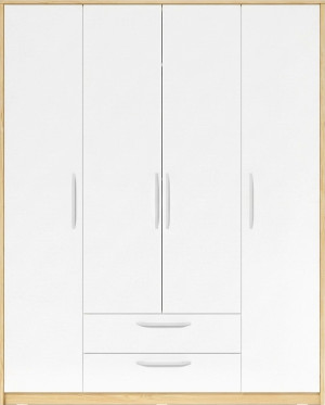 Шкаф распашной Fabrik Home Linia 1600 fără oglinzi Artar