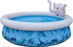 Piscină pentru copii cu fântână SunClub Elephant 3D Spray (17821) 
