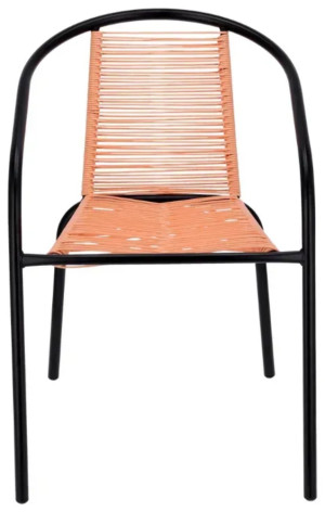 Scaun pentru casă de vară Bistro Coral OM-318755