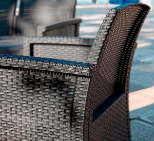 Набор садовой мебели Bica Venezia Terrace Graphite