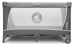 Манеж-кровать 2 в 1 Lionelo Flower Scandi
